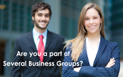 Are you a part of Several Business Groups